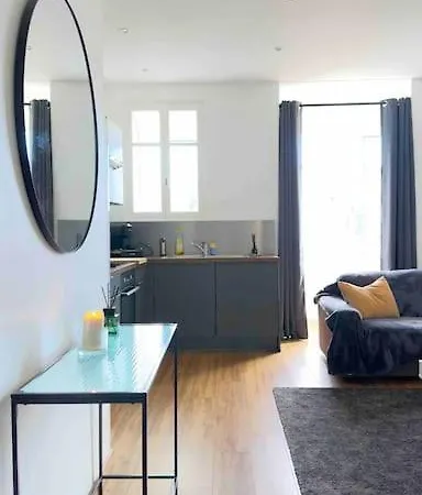 2 Pieces Cosy Apartament